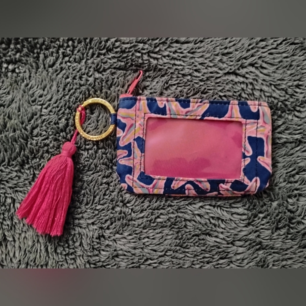 Simply Southern Starfish Print Cardholder Wallet Women's